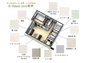 鶴舞駅 徒歩10分 2階の物件内観写真